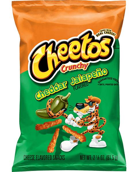 Cheetos Crunchy Cheddar Jalapeño 2.875oz
