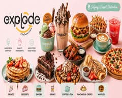 Explode The Dessert Cafe (4715-88 Avenue Northeast #1105)
