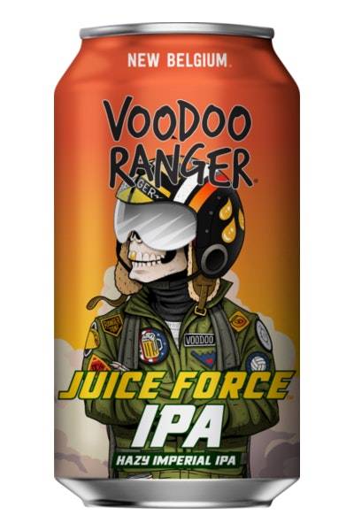 Voodoo Ranger Juice Force Hazy Imperial Ipa Beer (6 ct, 12 fl oz)