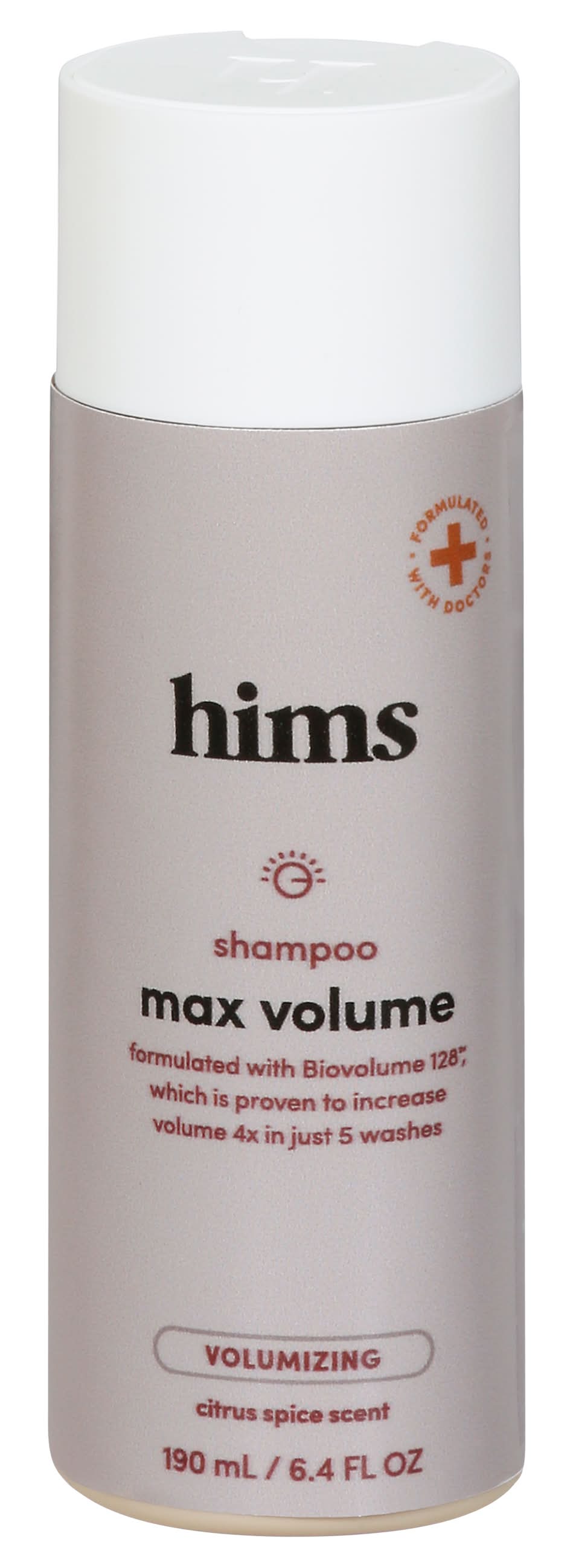 Hims Max Volume Citrus Spice Scent Shampoo (6.4 fl oz)