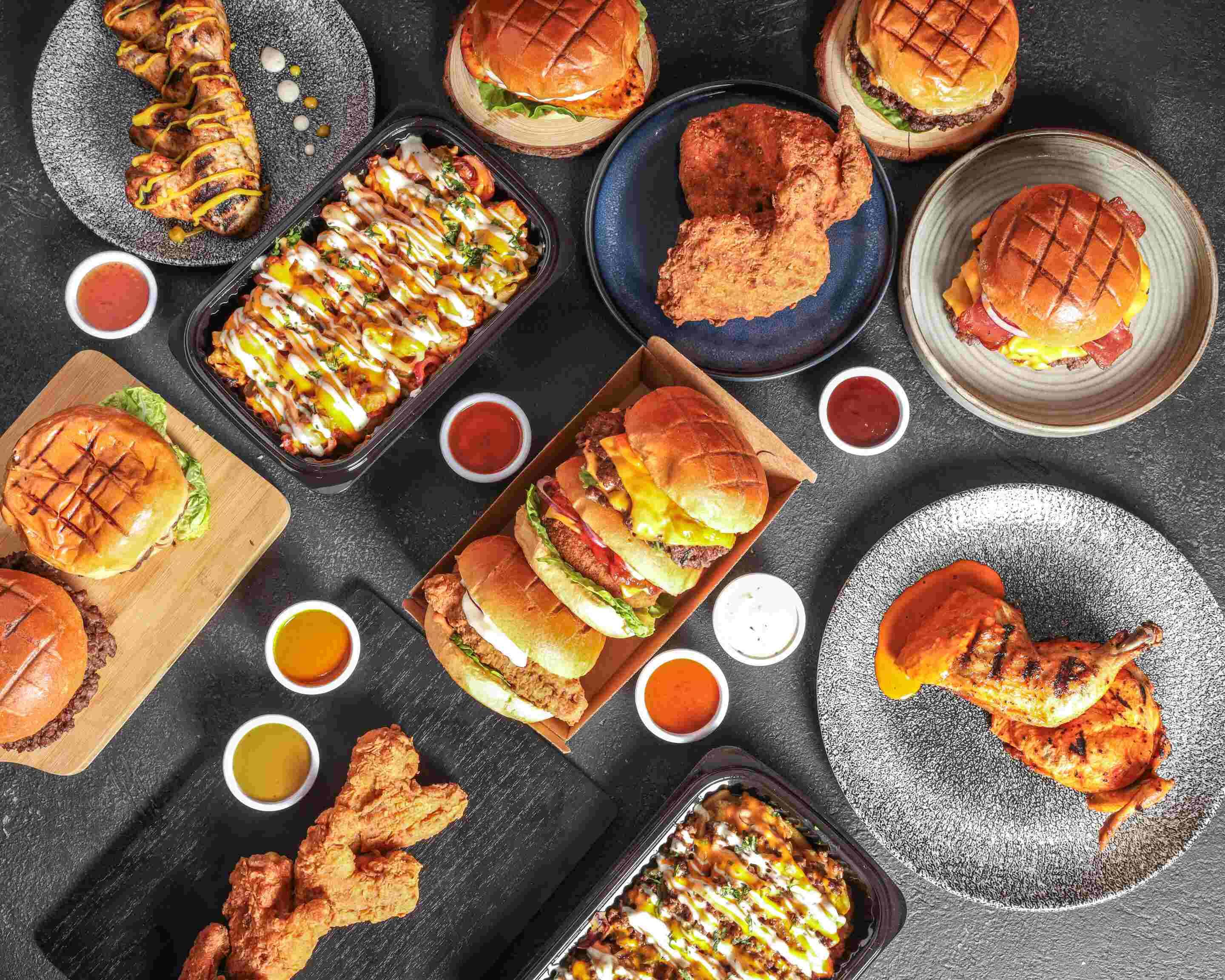 BIG Ts BURGER N WINGS Menu & Prices London Delivery Order with Uber