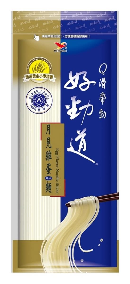 好勁道-月見雞蛋麵300g