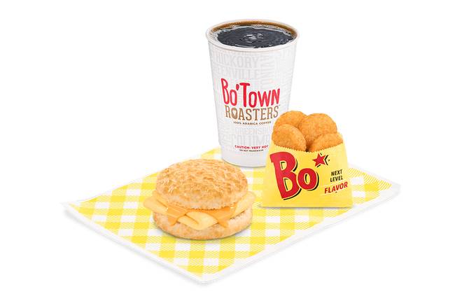 Egg & Cheese Biscuit Combo