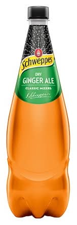 Schweppes Dry Ginger Ale 1.1L