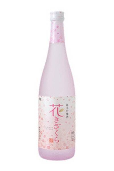 Kizakura Sake Hana Jumnmai Ginjo (300ml bottle)