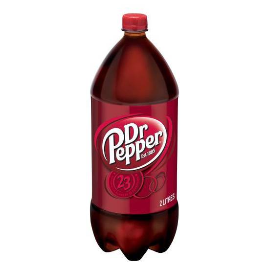 Dr pepper dr pepper (2l) - original soft drink (2 l)
