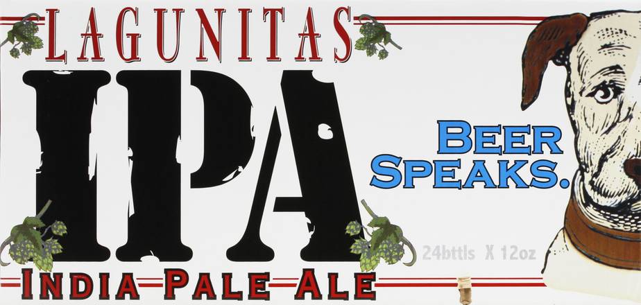 Lagunitas Beer Speaks Ipa Beer (24 pack, 12 fl oz)
