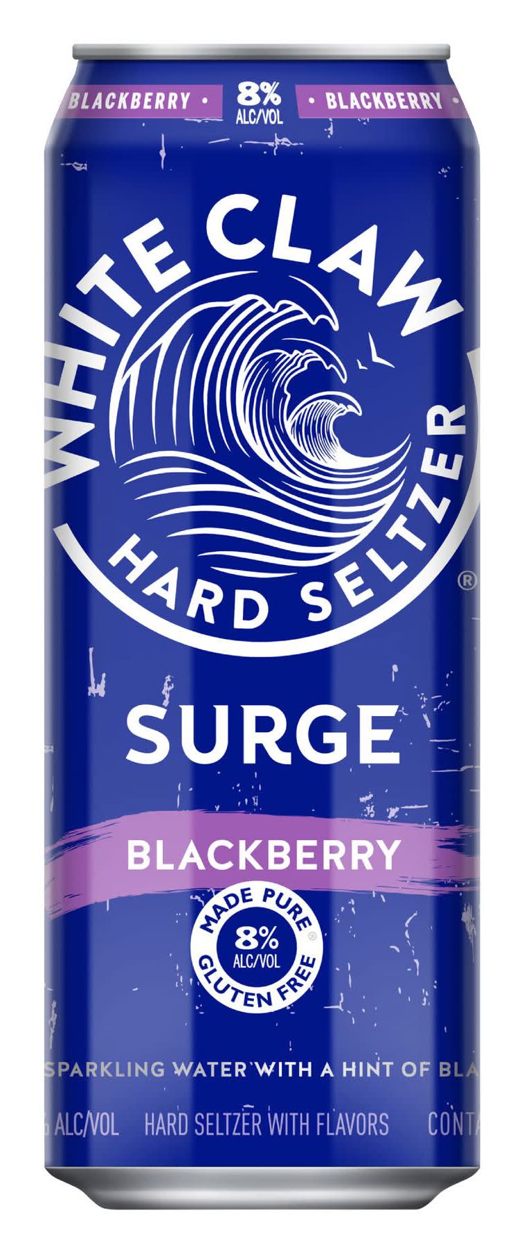 White Claw Surge Hard Seltzer Blackberry Beer (16 fl oz)