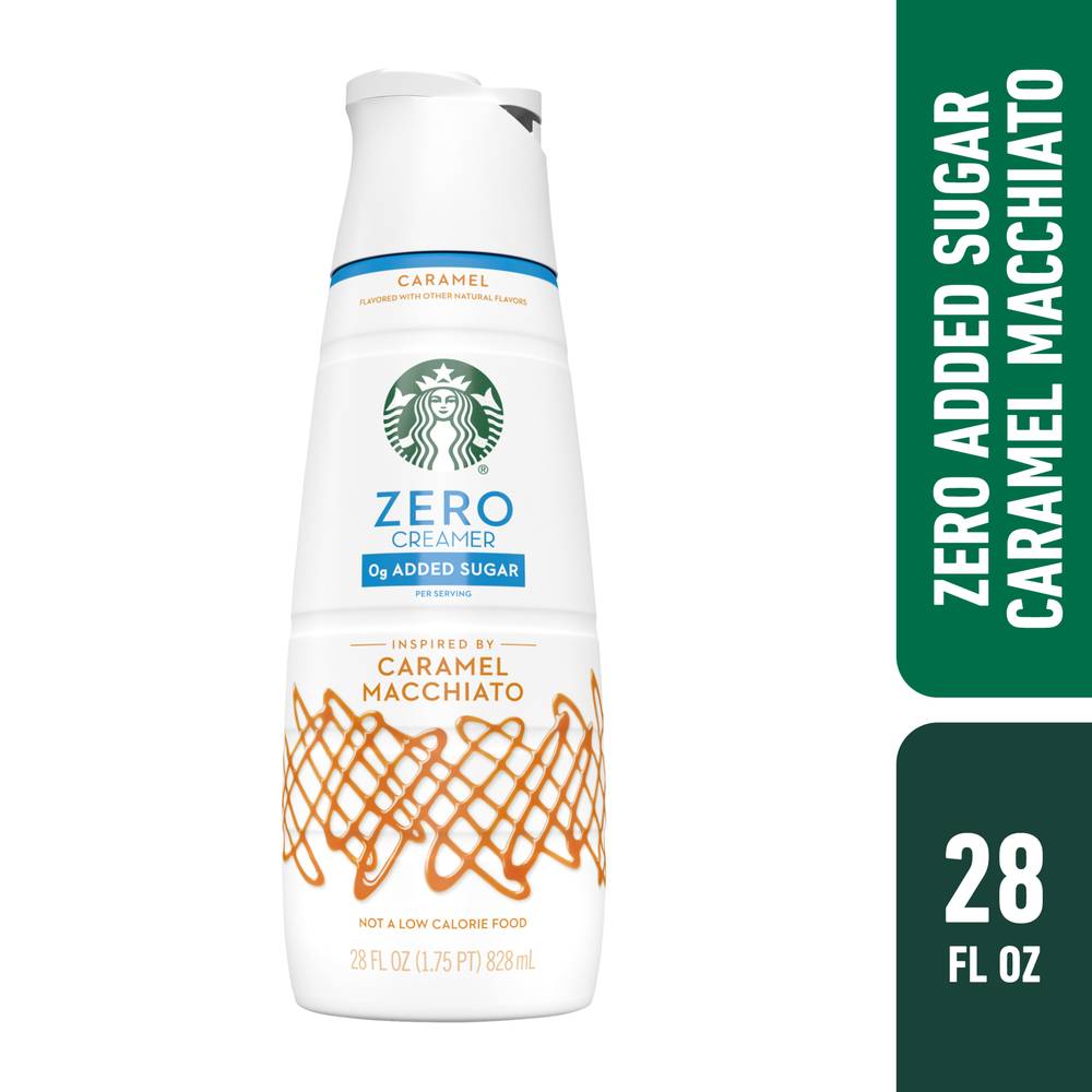 Starbucks Zero Added Sugar Caramel Macchiato Creamer