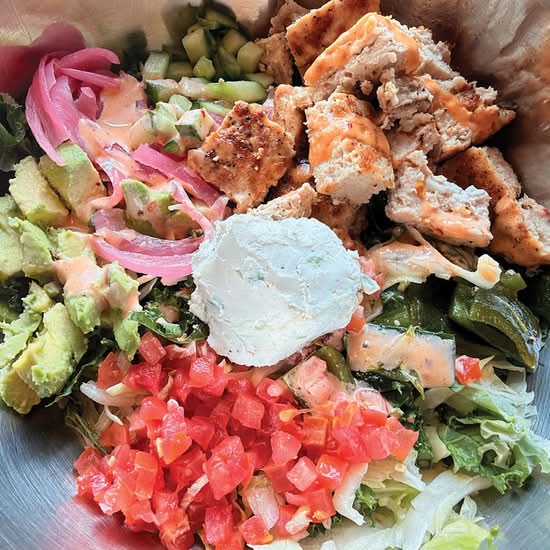 New! Thunderbird Southwest Poblano Bowl