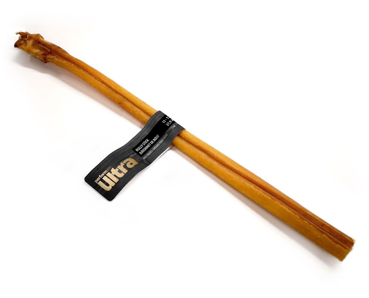 Performatrin Ultra Beef Bully Stick Dog Treat, 12 in