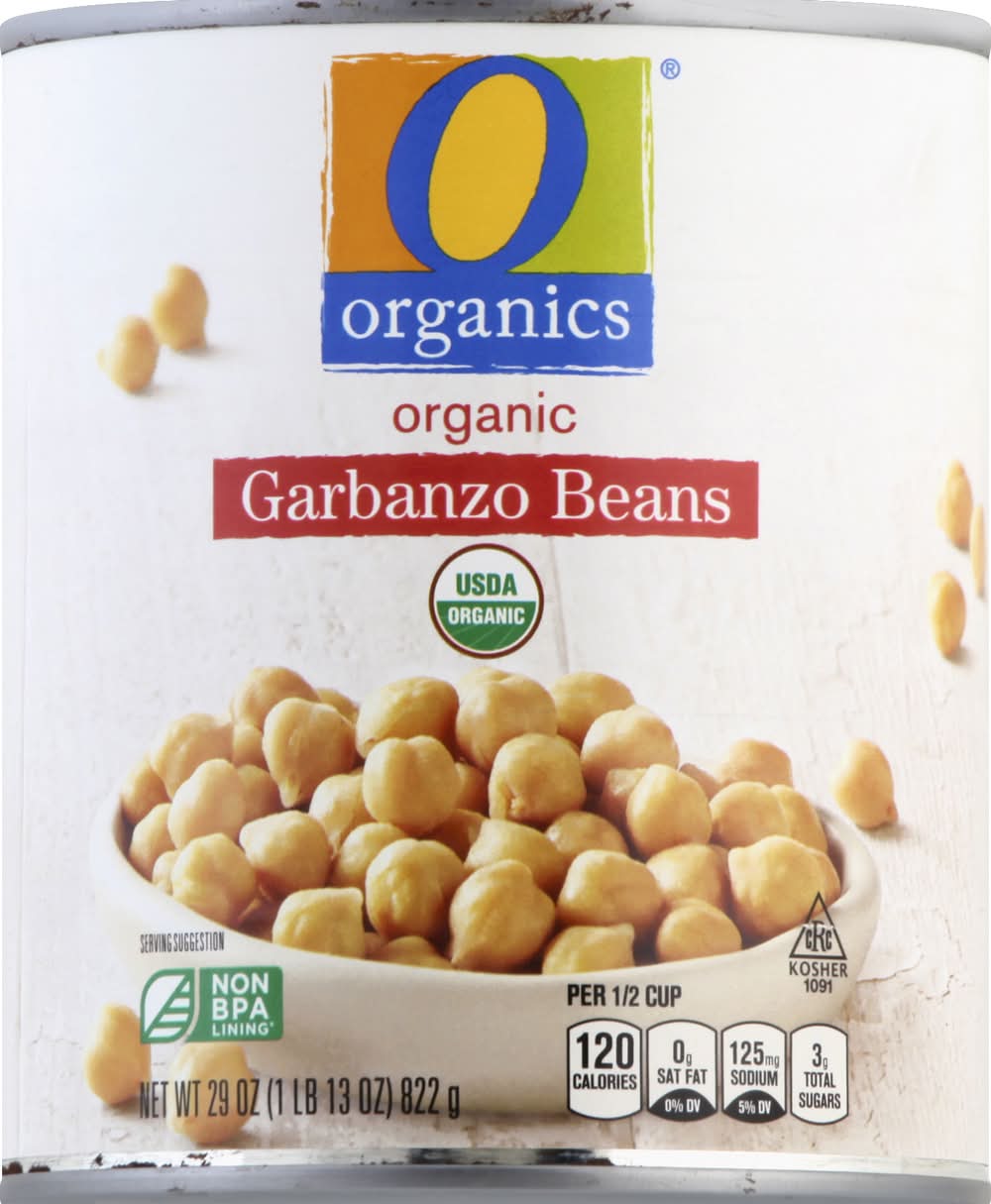 O Organics Garbanzo Beans (29 oz)