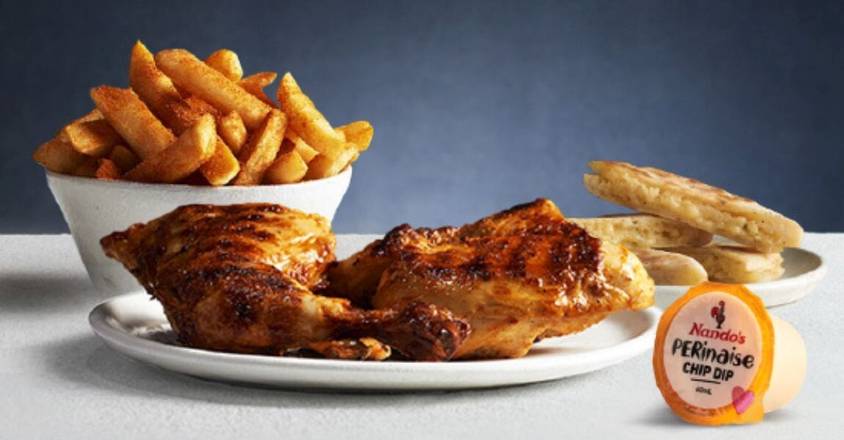 Chicken Feast For One - 1/2