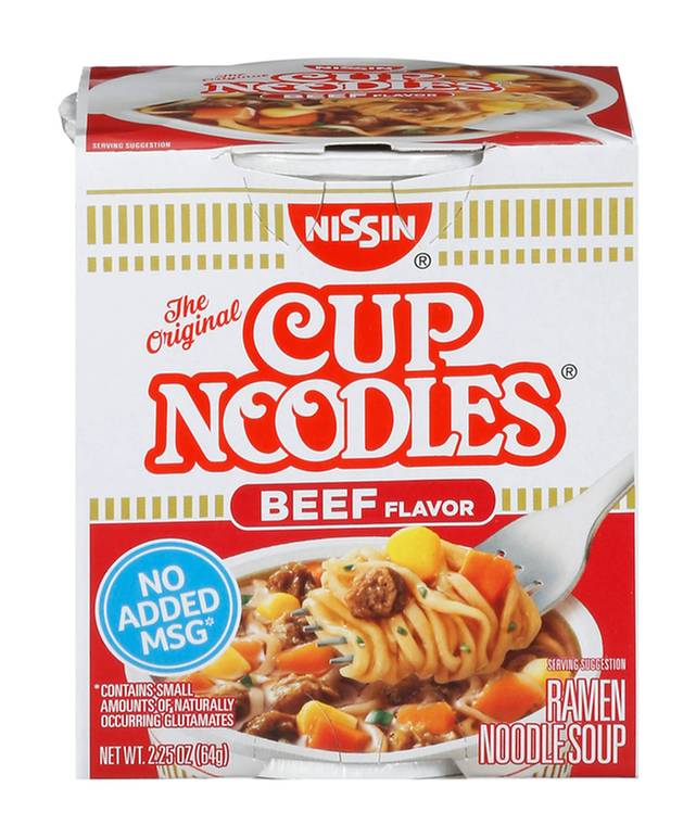 Cup o Noodles Beef 2.25oz
