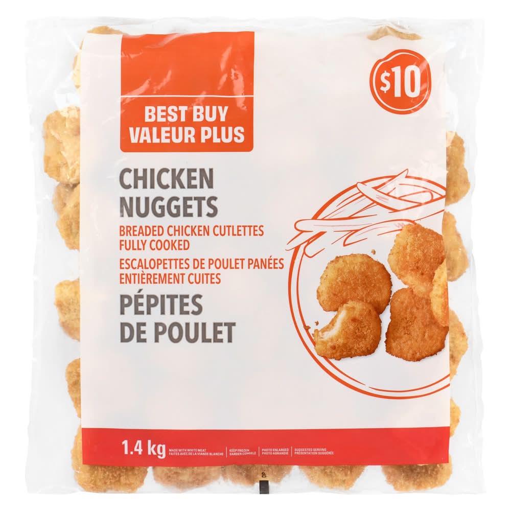 Best Buy Breaded Chicken Nuggets (1.4 kg)