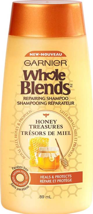 Garnier Whole Blends Honey Treasures Shampoo (89 ml)