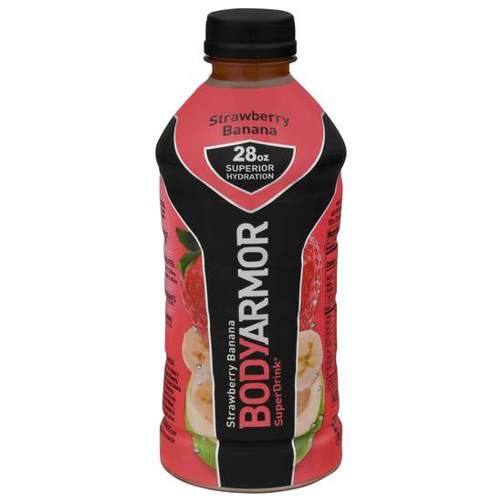 Bodyarmor Superdrink (28 fl oz) (strawberry, banana)