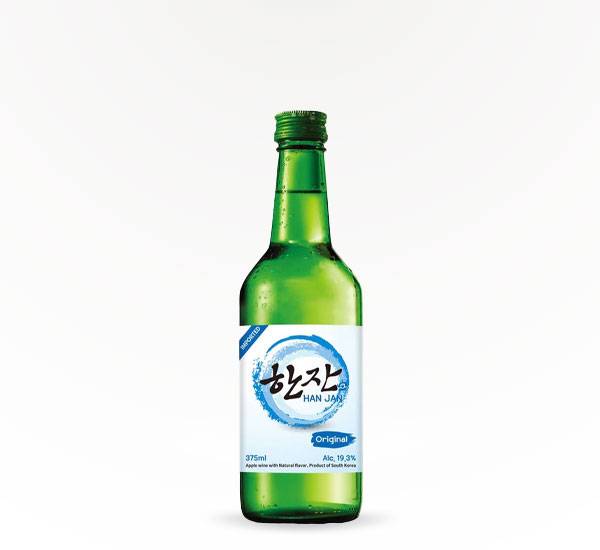 Han Jan Original Soju Liquor ( 375 ml )