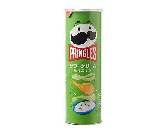 【菓子】◎プリングルス≪サワークリーム&オニオン≫(105g)