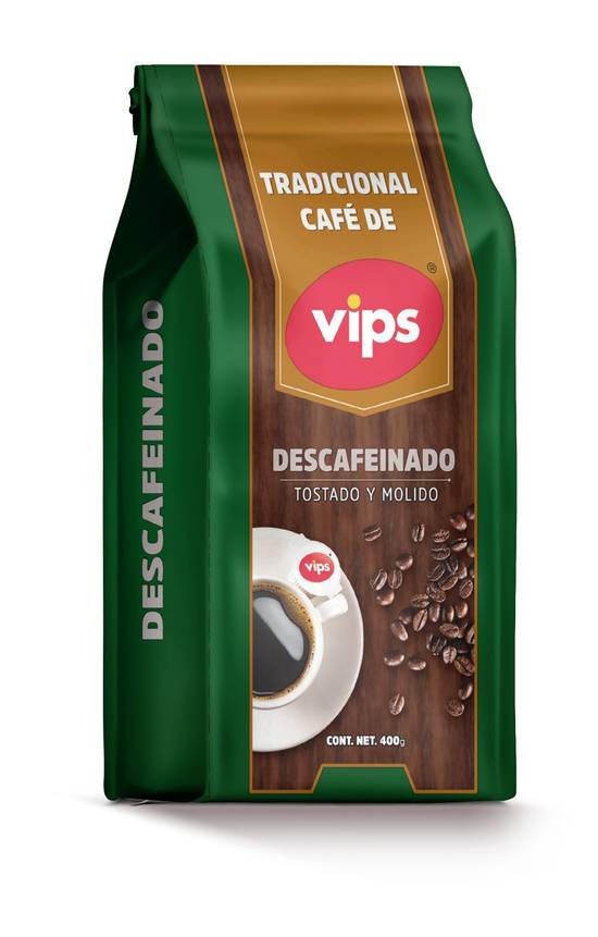 Café Molido Descafeinado Bolsa 400 gr.