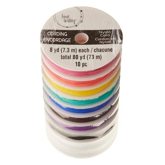 Bead Landing Nylon Cording Value Pack