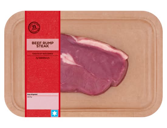 Sainsbury's Beef Rump Steak (225g)