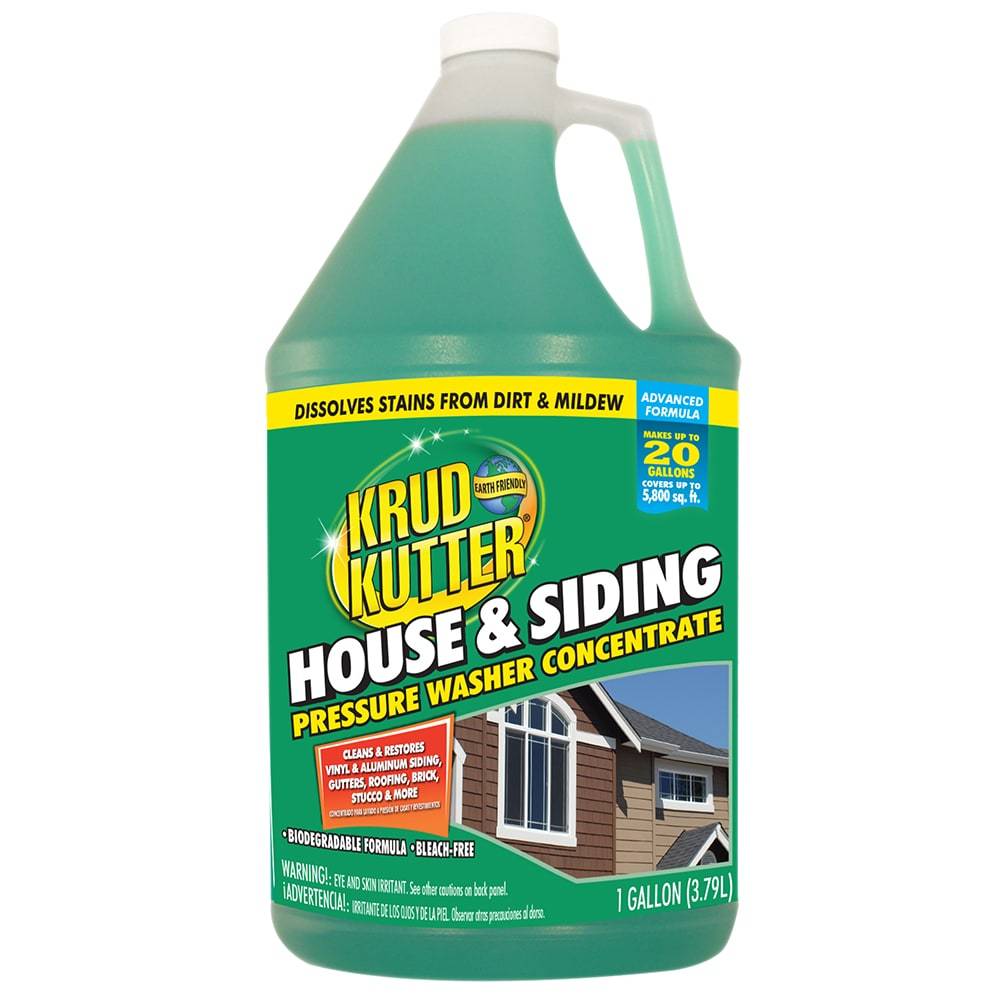 Krud Kutter 128 oz. House and Siding Pressure Washer Cleaner | 385464