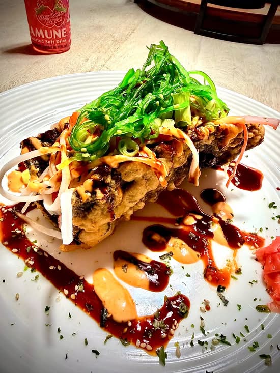 Eel Taco