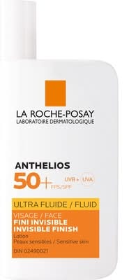 La roche-posay anthelios crème solaire ultra fluide pour visage fps 50 - anthelios ultra-fluid face sunscreen spf 50