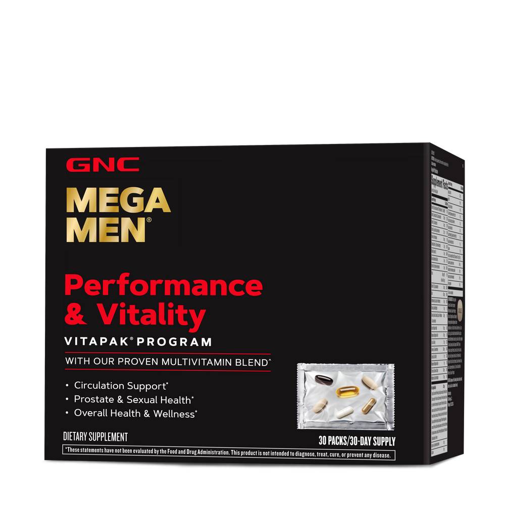 Performance and Vitality Vitapak® Program (30 Servings)