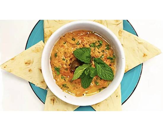 Fire Feta & with Pita