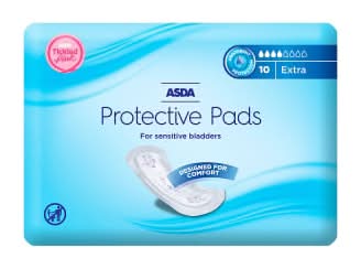 ASDA 10 Extra Protective Pads
