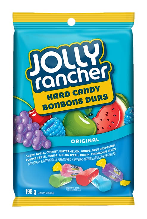 Jolly rancher bonbons durs jolly rancher - hard candy (198 g)