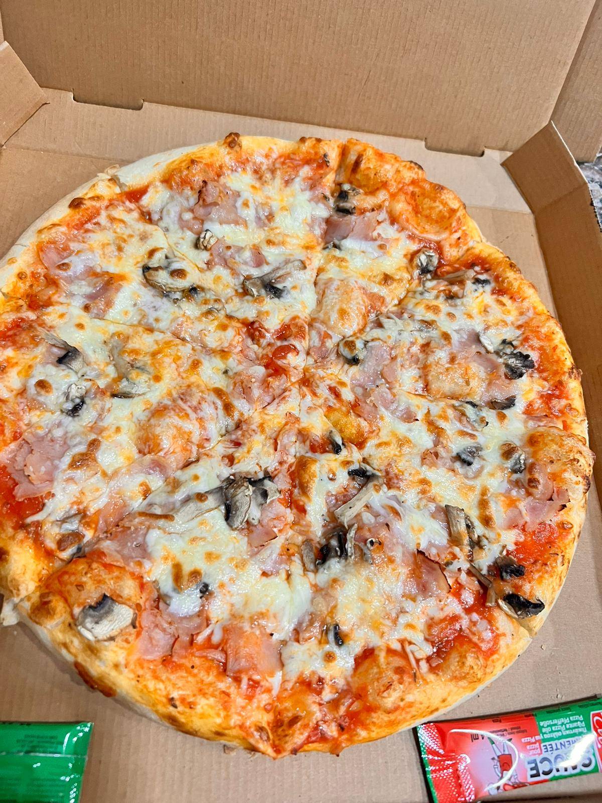 Pizza chicken