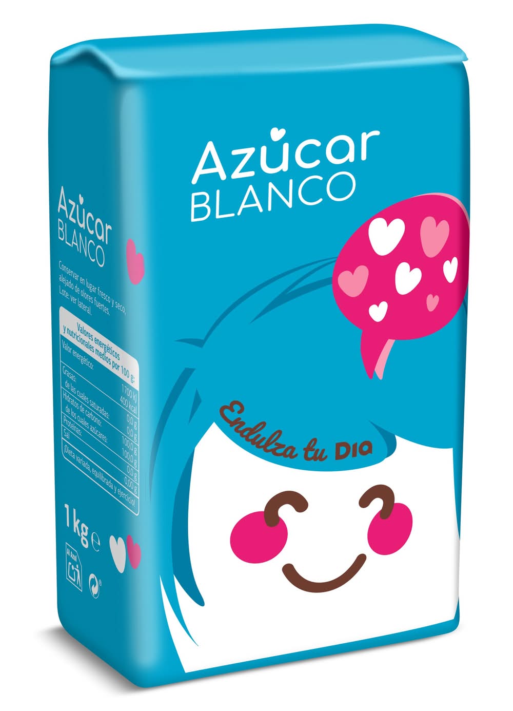 Azúcar Blanco Dia Paquete 1 Kg