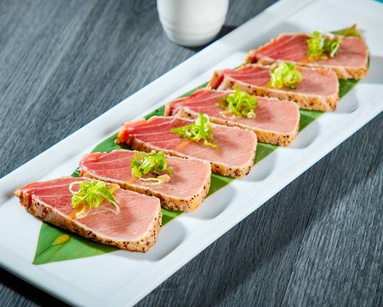 Seared Pepper Tuna Sashimi