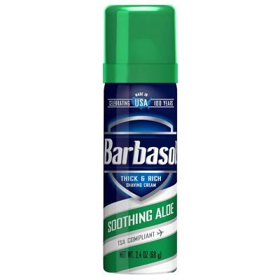 Barbasol Soothing Aloe Shaving Cream