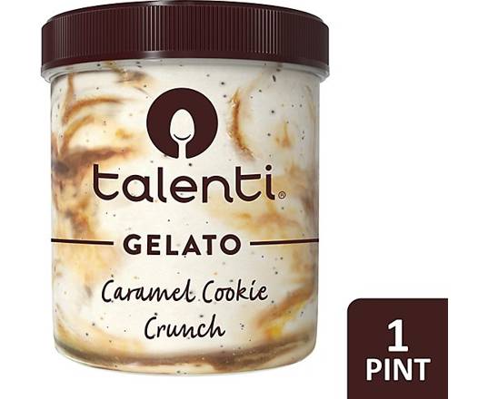 Talenti Caramel Cookie Crunch Gelato 10oz Carton