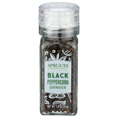 Sprouts Black Peppercorn Grinder