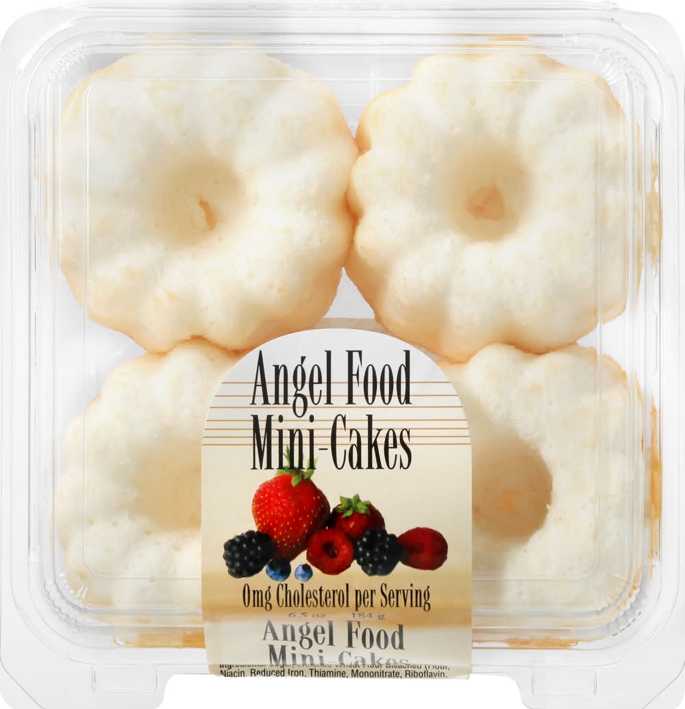 Olson's Baking Company Angel Food Mini-Cakes (6.5 oz)