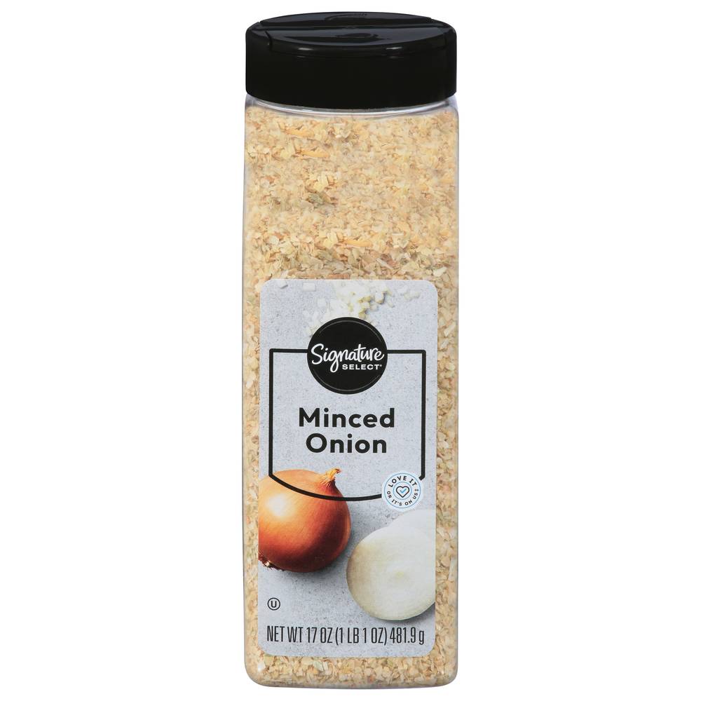 Signature Select Minced Onion (17 oz)