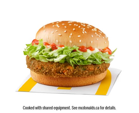 Frank’s RedHot Original McVeggie [460.0 Cals]