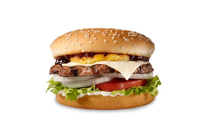 Single Teriyaki Burger