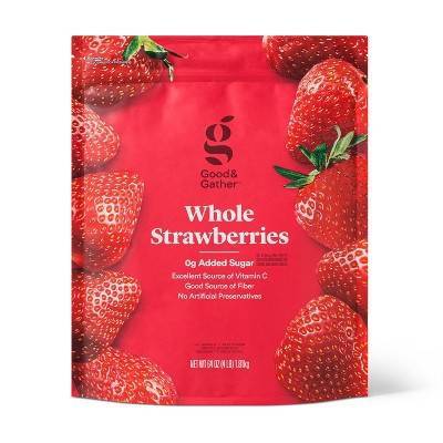 Good & Gather Whole Frozen Strawberries - 64oz - Tm