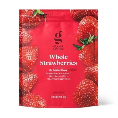 Good & Gather Whole Frozen Strawberries - 64oz - Good & Gathertm