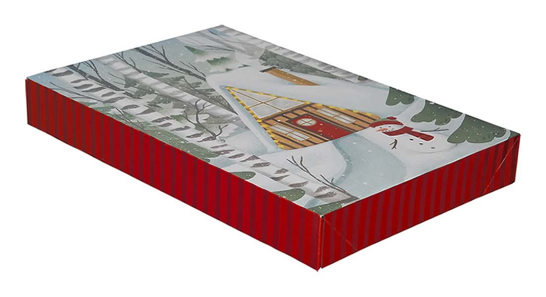 Holiday Style Christmas Value pack Gift Boxes