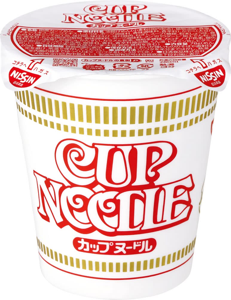 カップヌードル カップめん (78g)