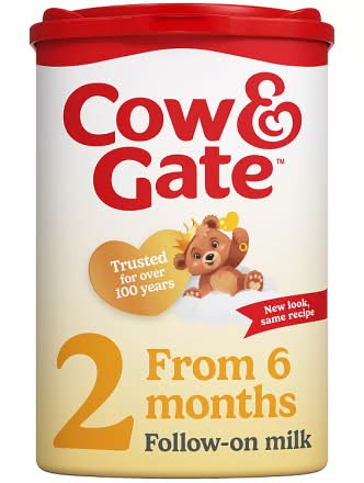 Cow & Gate Stage 2, Follow on Milk Formula Powder (800g)