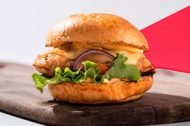 🍔 Burger poulet