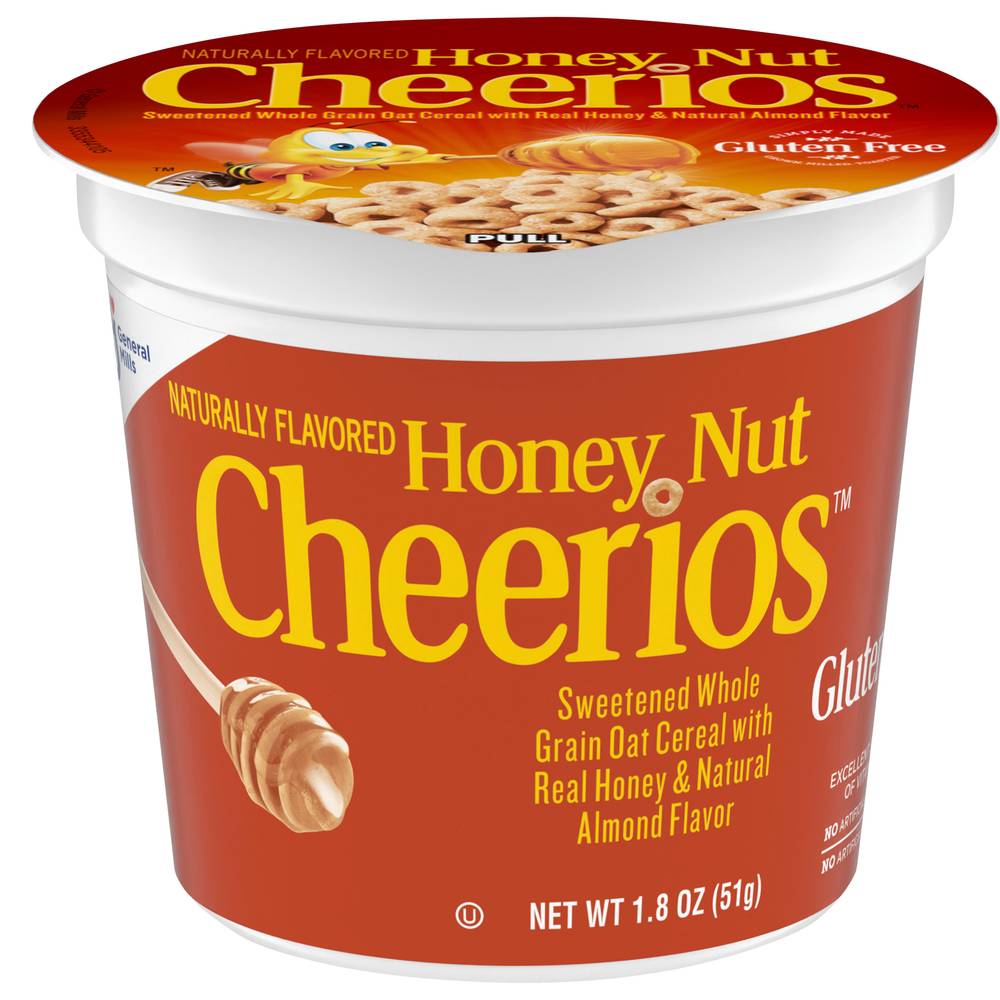 Cheerios Breakfast Cereal With Oats (honey nut)